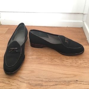 Stuart Weitzman loafers tortoiseshell